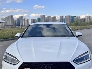 2019 Audi A5 II (F5), белый, 2600000 рублей, вид 4