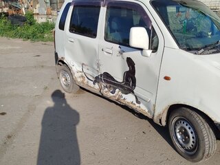 1999 Suzuki Wagon R II, белый, 80000 рублей, вид 3