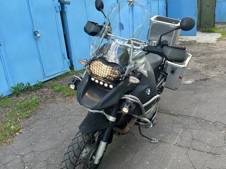 2011 BMW R 1200 GS Adventure, серый, 900000 рублей, вид 1