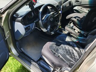 2005 Nissan Almera II (N16) Рестайлинг, зелёный, 320000 рублей, вид 5