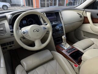 2013 Infiniti FX37 II (S51) Рестайлинг, белый, 1685000 рублей, вид 5