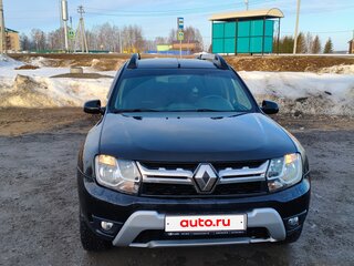 2016 Renault Duster I Рестайлинг, чёрный, 1000000 рублей, вид 1