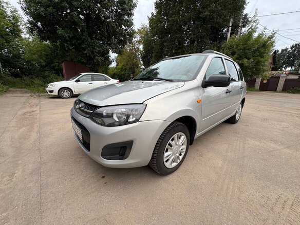 2014 Lada (ВАЗ) Kalina II, серый