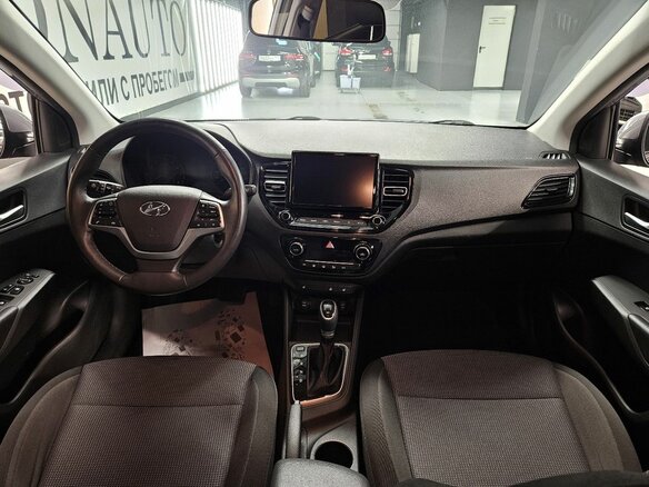 2020 Hyundai Solaris II Рестайлинг, серый, 1580000 рублей - вид 19