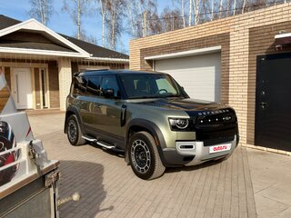 2021 Land Rover Defender 110 II, зелёный, 7850000 рублей, вид 2