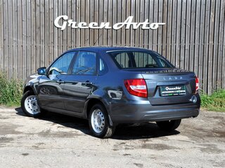 2024 Lada (ВАЗ) Granta I Рестайлинг, серый, 750000 рублей, вид 3