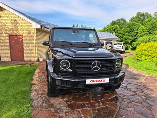 2020 Mercedes-Benz G-Класс 500 III (W463), чёрный, 11700000 рублей, вид 1