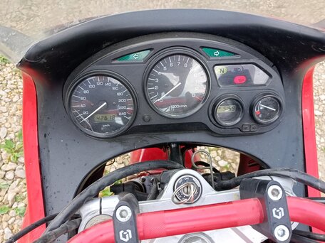2001 Suzuki GSX 600F Katana, красный, 250000 рублей, вид 5