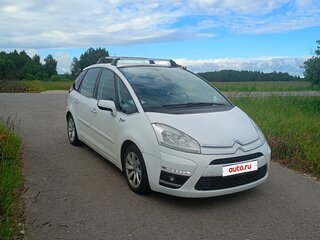 2012 Citroen C4 Picasso I, белый, 650000 рублей, вид 2