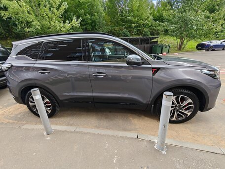 2024 Chery Tiggo 7 Pro Max I, серый, 2080000 рублей, вид 4