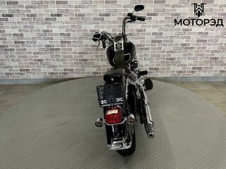 2007 Harley-Davidson Heritage, чёрный, 821000 рублей, вид 5
