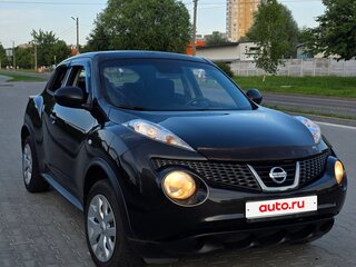 2011 Nissan Juke I, коричневый, 850000 рублей, вид 1