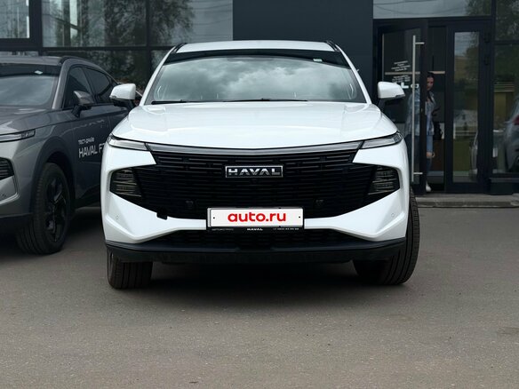 2025 Haval F7x II, белый - вид 1