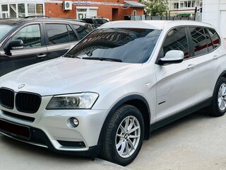 2010 BMW X3 20d xDrive II (F25), серебристый, 2300000 рублей, вид 1