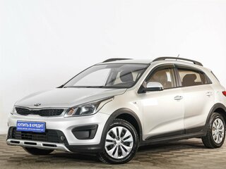 2020 Kia Rio X-Line IV, серый, 1129000 рублей, вид 3