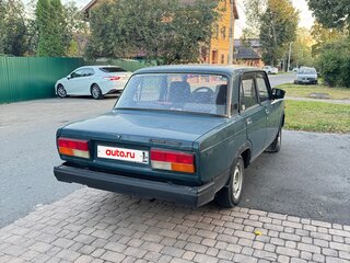 2004 Lada (ВАЗ) 2107, синий, 150000 рублей, вид 4