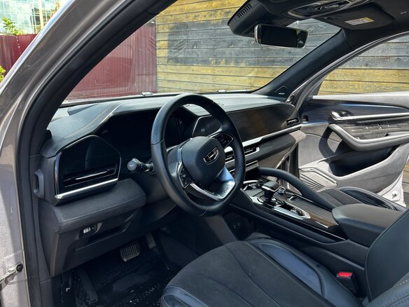 2024 Geely Monjaro I, серый - вид 7