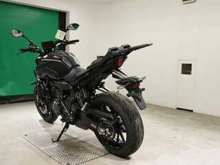 2024 Yamaha MT-07 (FZ-07), чёрный, 910000 рублей, вид 5