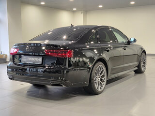 2016 Audi A6 IV (C7) Рестайлинг, чёрный, 2500000 рублей, вид 5