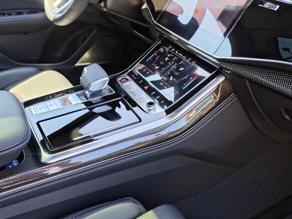 2023 Audi Q8 50 TDI I (4M), серый - вид 33