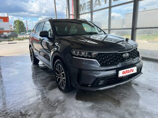 2021 Kia Sorento IV, серый, 3850000 рублей, вид 2