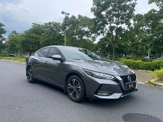 2022 Nissan Sylphy IV (B18), серый, 1387000 рублей, вид 3