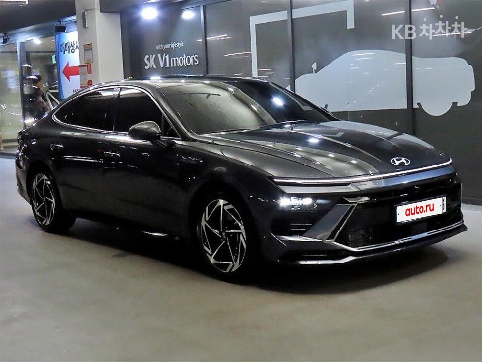 Открыть фотографии: Hyundai Sonata VIII (DN8) Рестайлинг