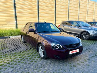 2013 Lada (ВАЗ) Priora I, красный, 425000 рублей, вид 2