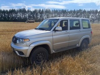 2020 УАЗ Патриот I Рестайлинг 3, серый, 980000 рублей, вид 4