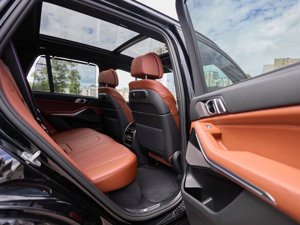 2025 BMW X5 40i IV (G05/G18) Рестайлинг, чёрный, 13490000 рублей - вид 20