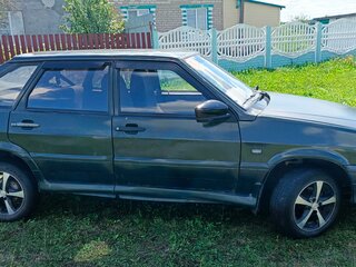 2006 Lada (ВАЗ) 2114, зелёный, 130000 рублей, вид 3