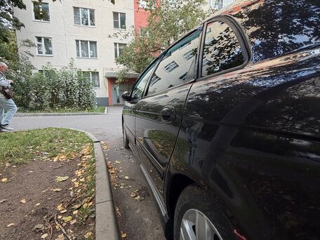 2005 Citroen C5 I Рестайлинг, коричневый, 165000 рублей, вид 4