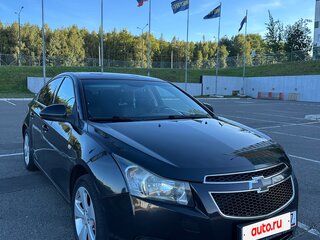 2010 Chevrolet Cruze I, чёрный, 780000 рублей, вид 3
