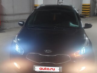 2013 Kia Ceed II, чёрный, 950000 рублей, вид 2