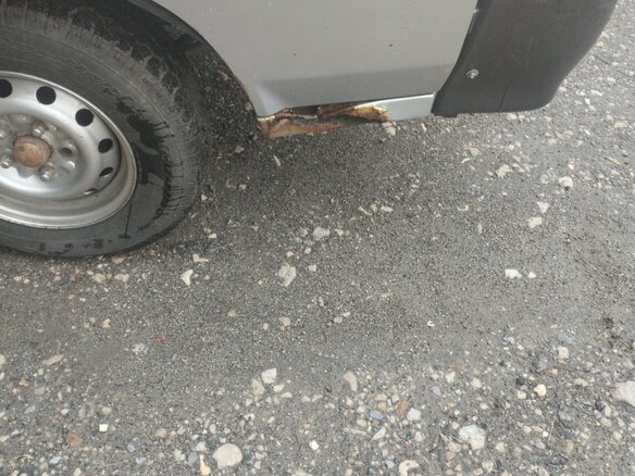 2012 Hyundai Porter, серебристый, 430000 рублей - вид 5