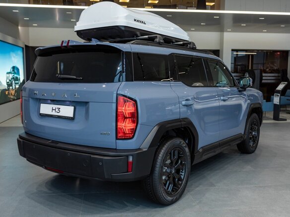 2026 Haval H3 I Рестайлинг, серый, 3004805 рублей - вид 6