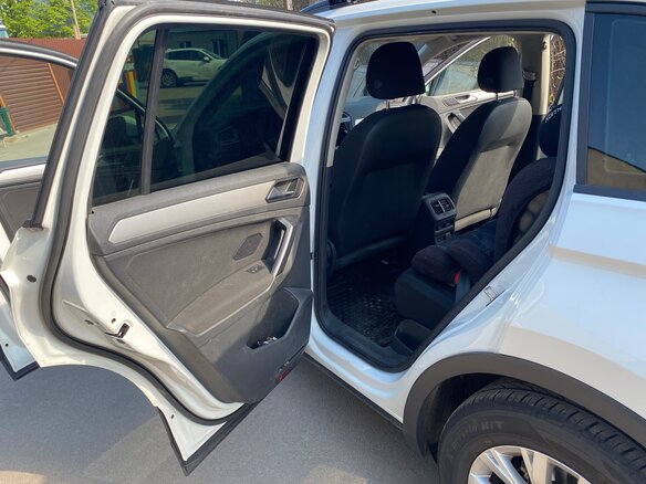 2019 Volkswagen Tiguan II, белый, 2450000 рублей - вид 21