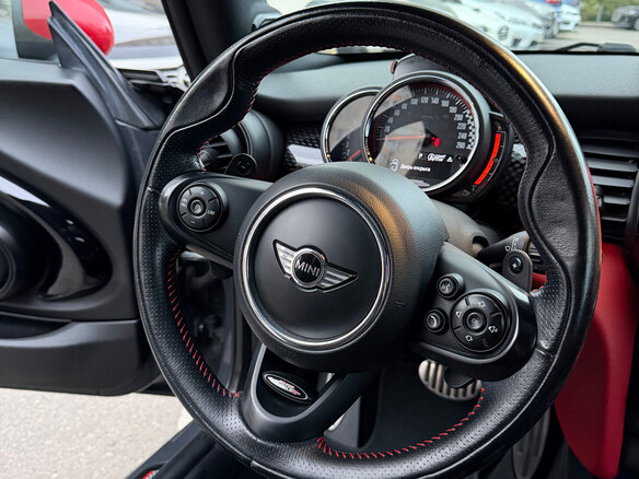 2017 Mini Hatch JCW III (F55/F56), серый - вид 1
