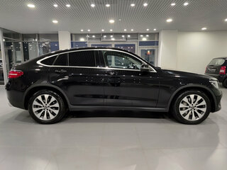 2017 Mercedes-Benz GLC Coupe 220 d I (C253), чёрный, 2747000 рублей, вид 4