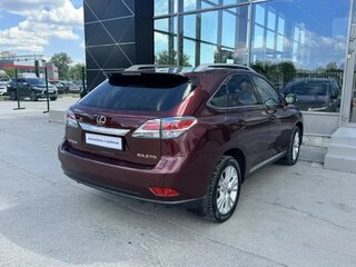 2012 Lexus RX 270 III Рестайлинг, красный, 2037000 рублей, вид 5