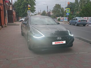 2021 Hyundai Sonata VIII (DN8), серый, 2650000 рублей, вид 2