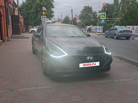 2021 Hyundai Sonata VIII (DN8), серый, 2650000 рублей, вид 2