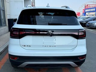 2022 Volkswagen Tacqua, белый, 1405000 рублей, вид 5