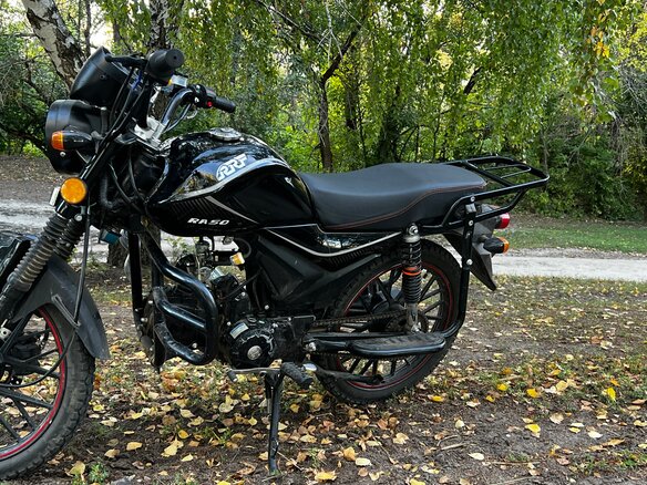 2025 Racer Alpha, чёрный, 80000 рублей - вид 2