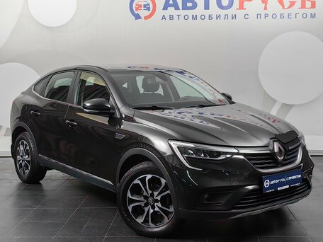 2021 Renault Arkana I, чёрный, 1929000 рублей, вид 1
