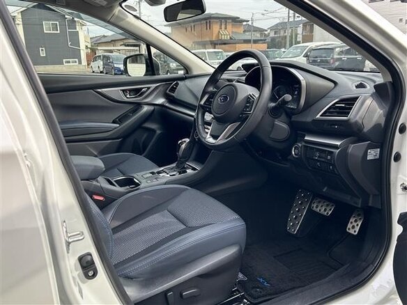 2022 Subaru XV II Рестайлинг, белый, 1382000 рублей - вид 7
