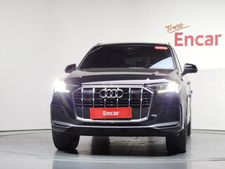 2024 Audi Q7 45 TDI II (4M) Рестайлинг 2, чёрный, 8176000 рублей, вид 3