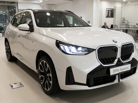 2026 BMW X3 Long 30L xDrive IV (G45/G48), белый, 7979900 рублей, вид 2