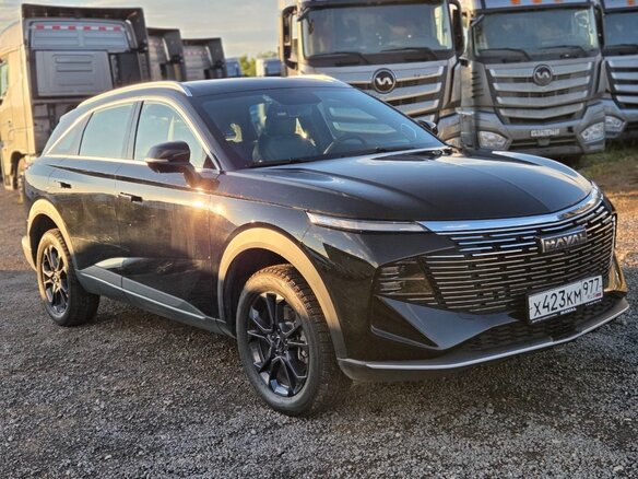 2025 Haval F7 II, чёрный - вид 1
