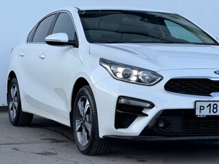 2021 Kia Cerato IV, белый, 2080000 рублей, вид 3